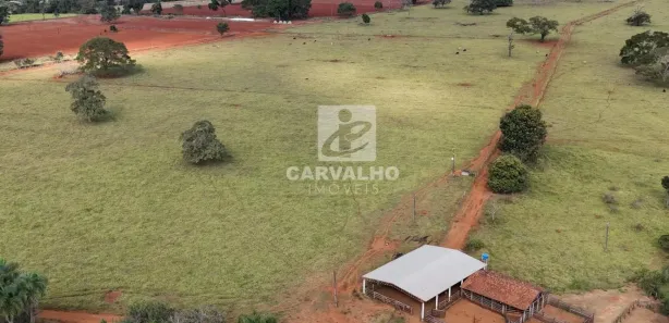 Fazenda/Sítio com 3 Quartos à venda, 960000m² no Área Rural, Goianira