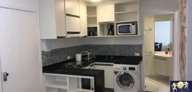 Flat com 2 Quartos para alugar, 65m² no Itaim Bibi, São Paulo