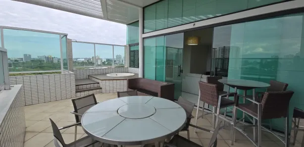 Cobertura com 3 Quartos à venda, 220m² no Adrianópolis, Manaus