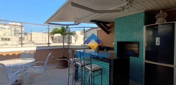 Cobertura com 4 Quartos para alugar, 356m² no Icaraí, Niterói
