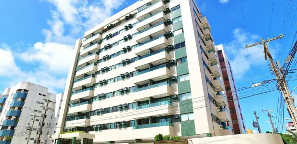 Apartamento com 2 Quartos à venda, 55m² no Mangabeiras, Maceió
