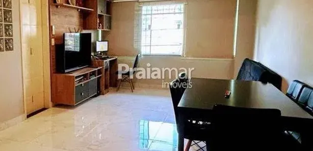 Apartamento com 1 Quarto à venda, 68m² no Embaré, Santos
