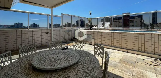 Cobertura com 4 Quartos à venda, 289m² no Caiçara-Adelaide, Belo Horizonte