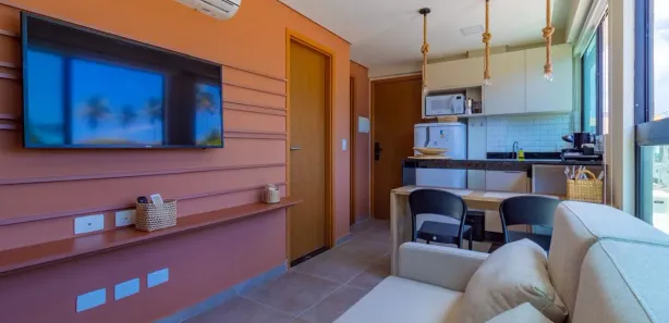 Flat com 1 Quarto à venda, 30m² no Cupe, Ipojuca