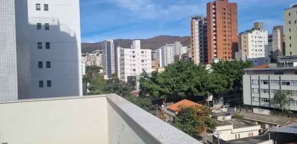 Apartamento com 2 Quartos para alugar, 68m² no Carmo, Belo Horizonte