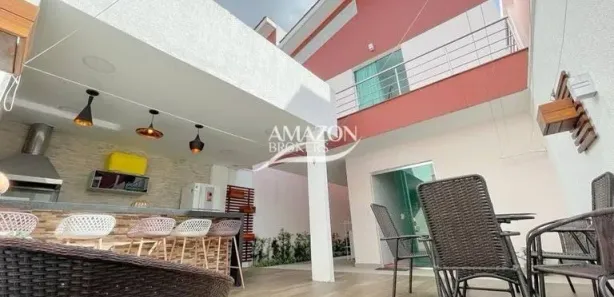 Casa de Condomínio com 3 Quartos à venda, 250m² no Novo Aleixo, Manaus