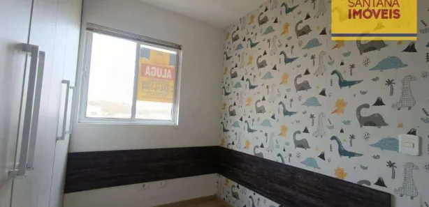 Apartamento com 2 Quartos para alugar, 55m² no Botiatuva, Campo Largo
