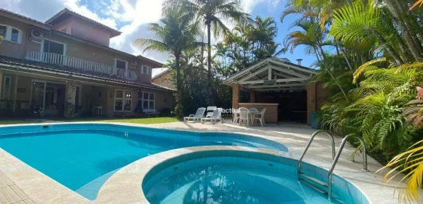 Casa de Condomínio com 5 Quartos à venda, 500m² no Enseada, Guarujá
