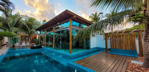 Casa com 5 Quartos à venda, 550m² no Ponta de Serrambi, Ipojuca