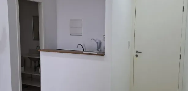 Sala Comercial com 1 Quarto para alugar, 45m² no Gonzaga, Santos