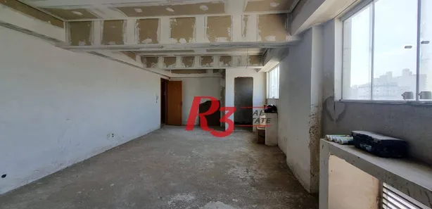 Sala Comercial para alugar, 52m² no Aparecida, Santos