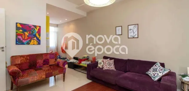 Apartamento com 3 Quartos à venda, 95m² no Jardim Botânico, Rio de Janeiro