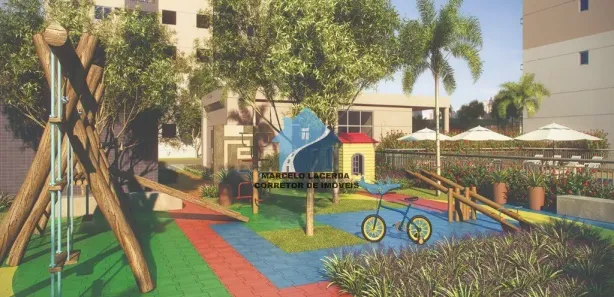 Apartamento com 2 Quartos à venda, 64m² no Dom Pedro I, Manaus