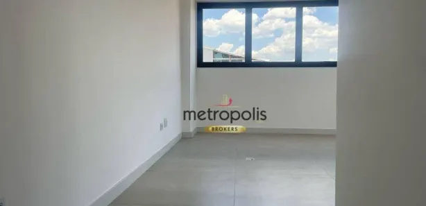 Sala Comercial para venda ou aluguel, 37m² no Vila Assunção, Santo André
