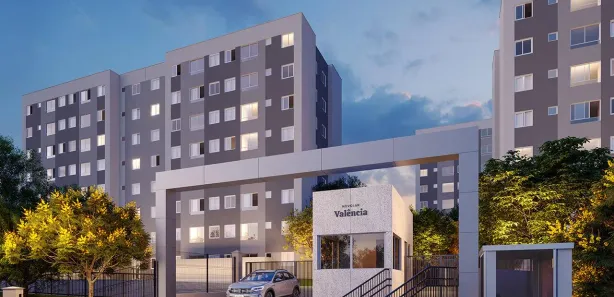 Apartamento com 2 Quartos à venda, 45m² no São Gabriel, Belo Horizonte
