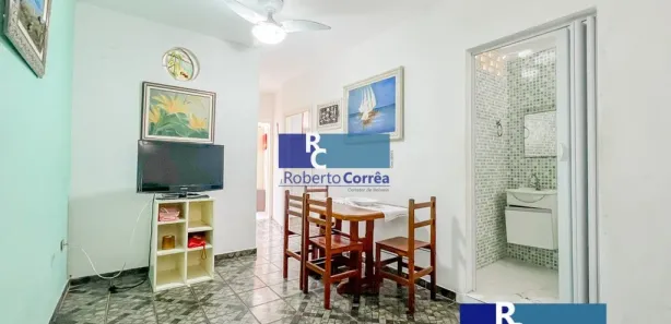 Apartamento com 1 Quarto à venda, 45m² no Tombo, Guarujá