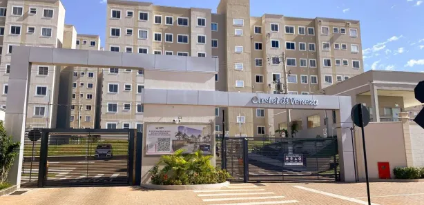 Apartamento com 2 Quartos para alugar, 46m² no Residencial Novo Seminário, Campo Grande