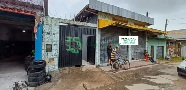 Ponto Comercial com 1 Quarto à venda, 140m² no Balneario Triesse, Mongaguá
