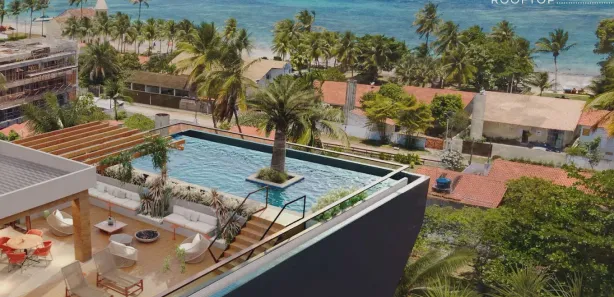 Flat com 1 Quarto à venda, 29m² no , Ipojuca