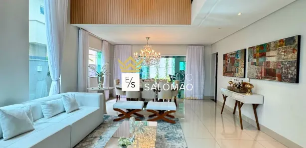 Casa de Condomínio com 4 Quartos à venda, 285m² no Jardins Valência, Goiânia
