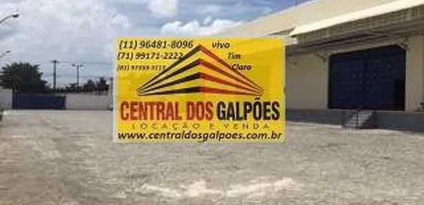 Galpão/Depósito/Armazém para alugar, 4500m² no Castelo Branco, Salvador