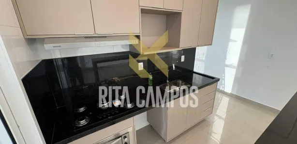 Apartamento com 3 Quartos para alugar, 109m² no Graciosa - Orla 14, Palmas