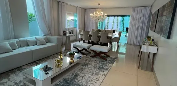 Casa de Condomínio com 4 Quartos à venda, 283m² no Jardins Valência, Goiânia