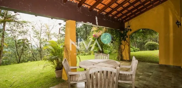 Fazenda/Sítio com 5 Quartos à venda, 500m² no Araras, Petrópolis