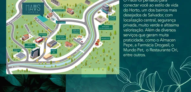 Apartamento com 2 Quartos à venda, 62m² no Horto Florestal, Salvador