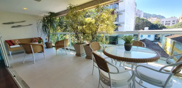 Apartamento com 4 Quartos à venda, 241m² no Jardim Botânico, Rio de Janeiro