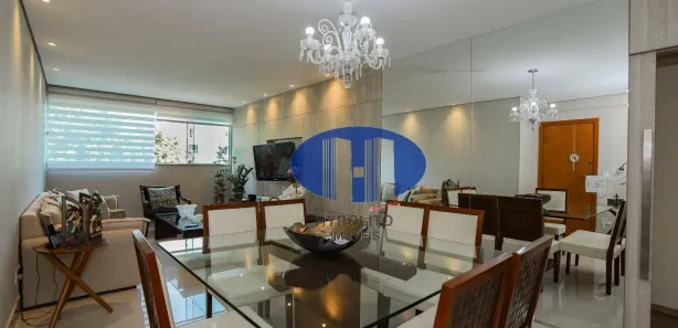 Apartamento com 3 Quartos à venda, 120m² no Carmo, Belo Horizonte