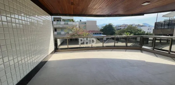 Apartamento com 3 Quartos para alugar, 100m² no Recreio dos Bandeirantes, Rio de Janeiro