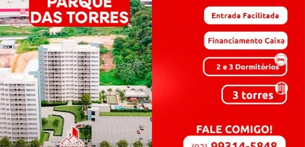 Apartamento com 2 Quartos à venda, 53m² no Adrianópolis, Manaus