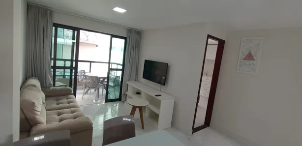 Apartamento com 2 Quartos para alugar, 58m² no , Ipojuca