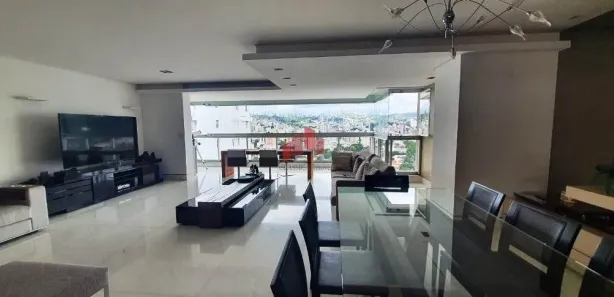 Apartamento com 4 Quartos à venda, 204m² no Lourdes, Belo Horizonte