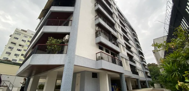 Apartamento com 3 Quartos para venda ou aluguel, 120m² no Botafogo, Rio de Janeiro