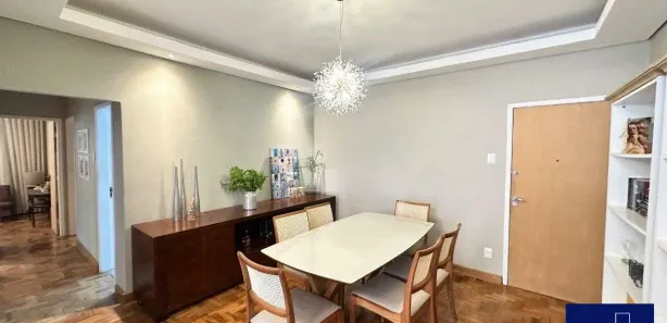 Apartamento com 3 Quartos à venda, 106m² no Carmo, Belo Horizonte