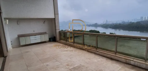 Apartamento com 4 Quartos para venda ou aluguel, 370m² no Barra da Tijuca, Rio de Janeiro