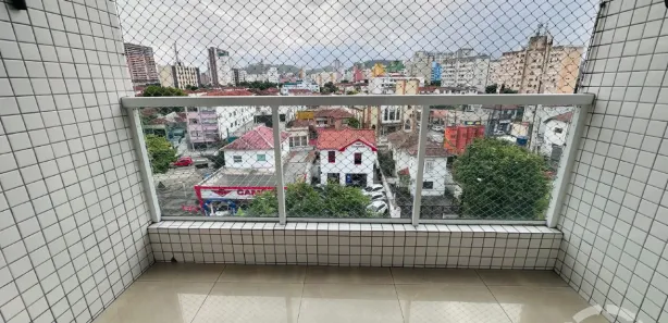 Apartamento com 2 Quartos à venda, 88m² no Encruzilhada, Santos