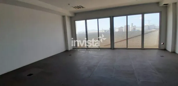 Sala Comercial para alugar, 60m² no Centro, Santos