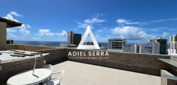 Cobertura com 3 Quartos à venda, 211m² no Pituba, Salvador