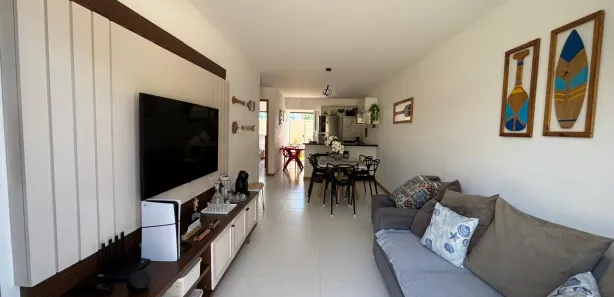Casa com 2 Quartos para alugar, 78m² no Barra do Jacuípe, Camaçari