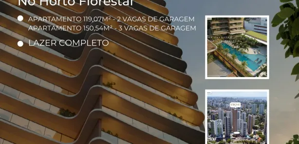 Apartamento com 3 Quartos à venda, 119m² no Horto Florestal, Salvador