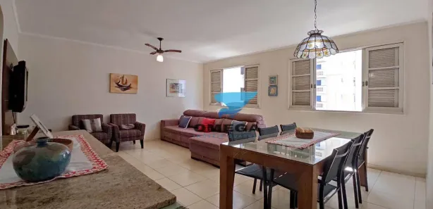 Apartamento com 3 Quartos à venda, 94m² no Vila Alzira, Guarujá