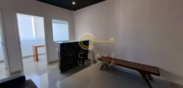 Sala Comercial para alugar, 88m² no Boqueirão, Santos
