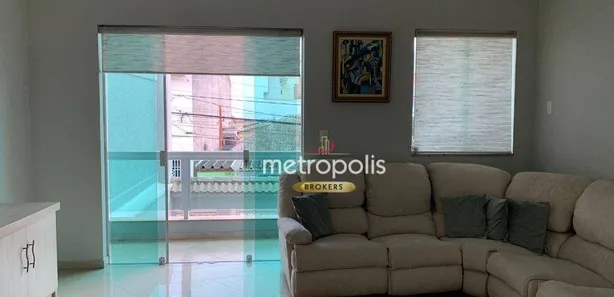 Sobrado com 3 Quartos para venda ou aluguel, 282m² no Osvaldo Cruz, São Caetano do Sul