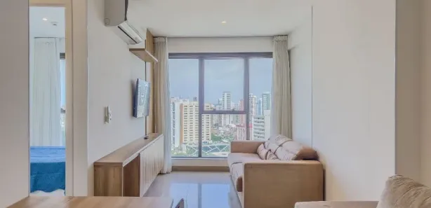 Flat com 1 Quarto para alugar, 30m² no Boa Viagem, Recife
