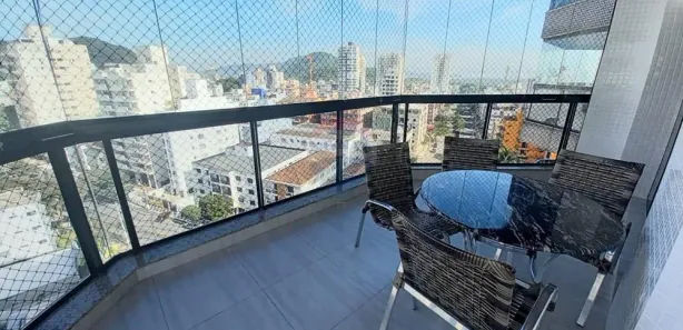 Apartamento com 3 Quartos à venda, 114m² no Vila Alzira, Guarujá