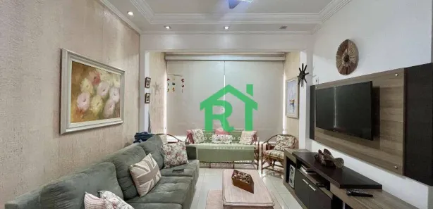 Apartamento com 3 Quartos à venda, 85m² no Vila Alzira, Guarujá