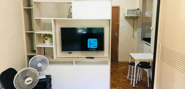 Kitnet com 1 Quarto para alugar, 25m² no Catete, Rio de Janeiro